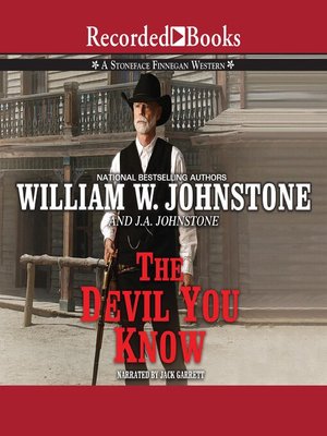 The Devil You Know - Audiobook